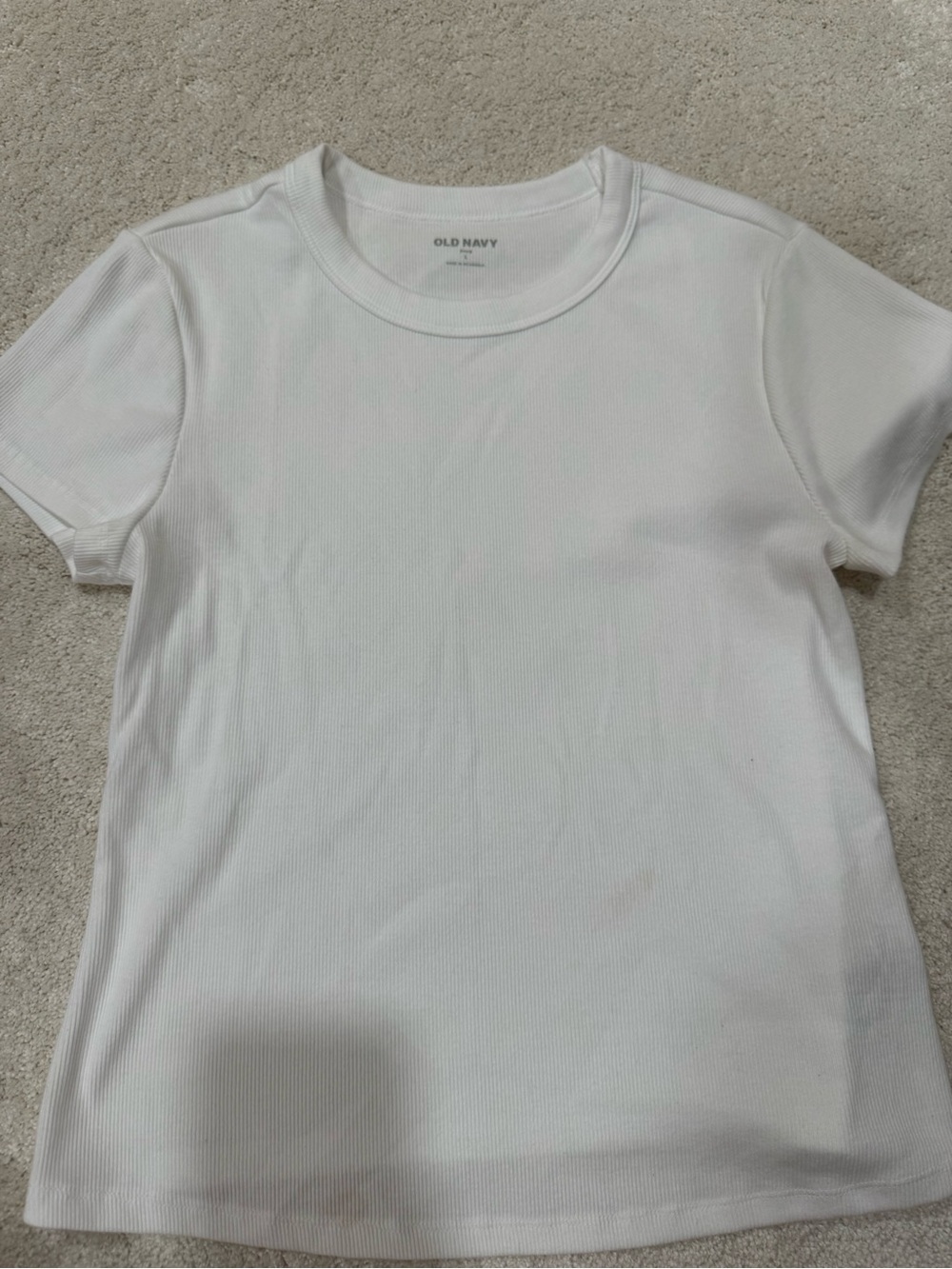 Old Navy Short-Sleeve Crewneck Tee Set - Yellow, Plum, Hot Pink, White - Picture 5 of 5
